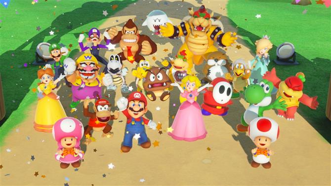 Thẻ game Super Mario Party Nintendo switch