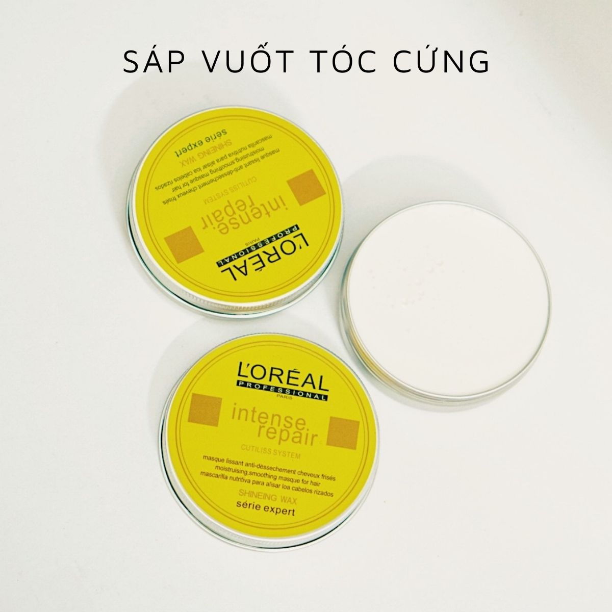Sáp vuốt tóc nam loreal 100g