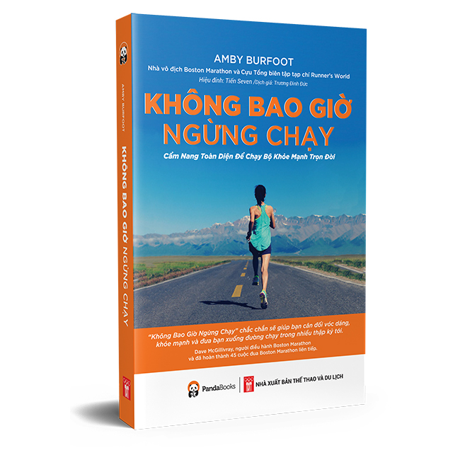 Sách - KHÔNG BAO GIỜ NGỪNG CHẠY (tái bản 2021)