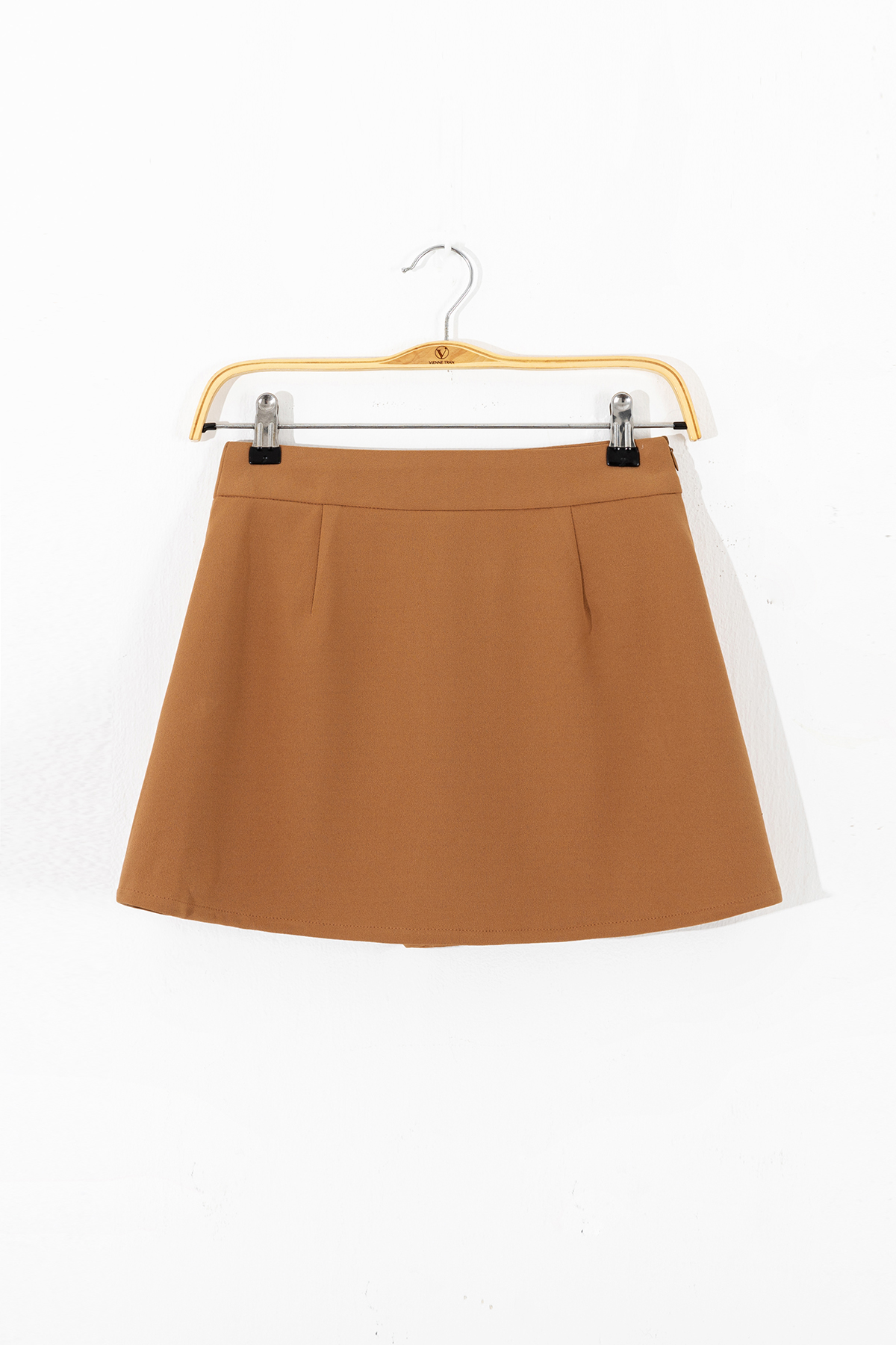 Quần Short VIENTRAN Nữ Giả Váy V64S20H009