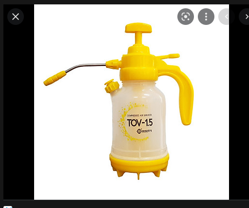 BÌNH PHUN HÀN QUỐC - 1.5 LÍT- CHẤT LƯỢNG BỀN KIỂU DÁNG ĐẸP