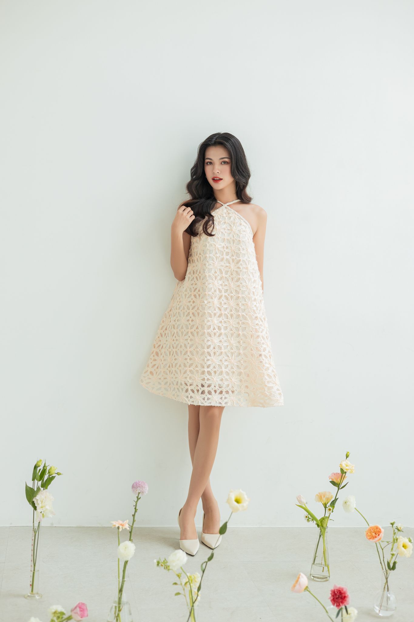 Chỉ 15-19/01 Sale upto 50% OLV - Đầm Aurora Fleur Dress