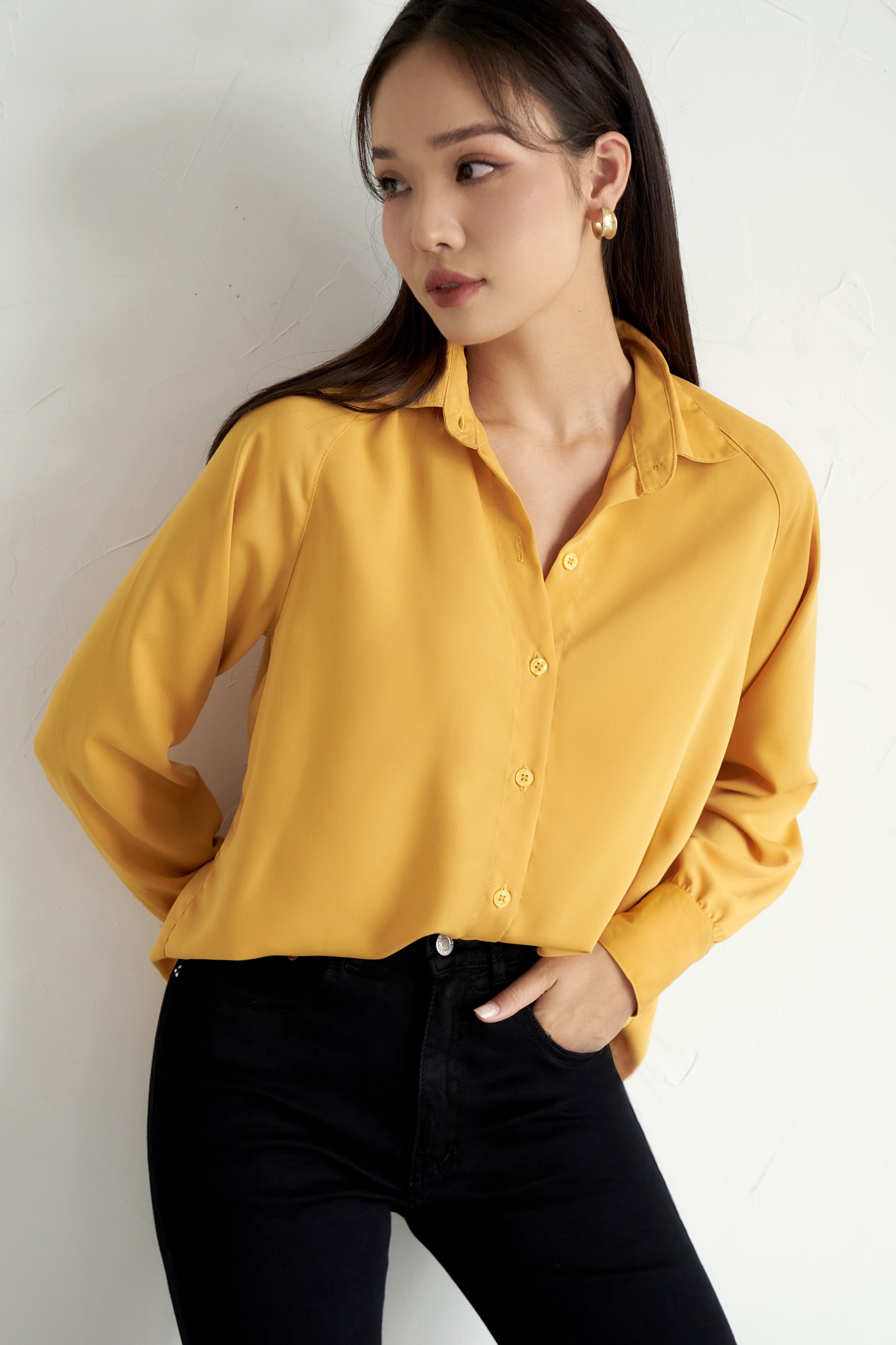 OLV - Quần Long Black Trouser