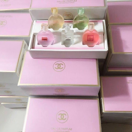 SÉT 5 CHAI NƯỚC HOA MINI