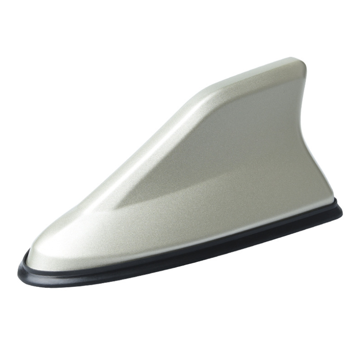 Vây cá mập ô tô, xe hơi có ăng ten bắt sóng cao cấp CB-870625 - Chất liệu nhựa ABS cao cấp