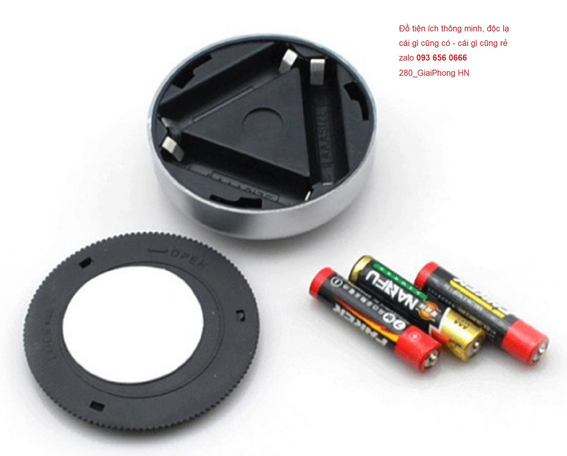 Đèn LED Dán Tường 3 Bóng, 4 Bóng Cảm Ứng Chạm
