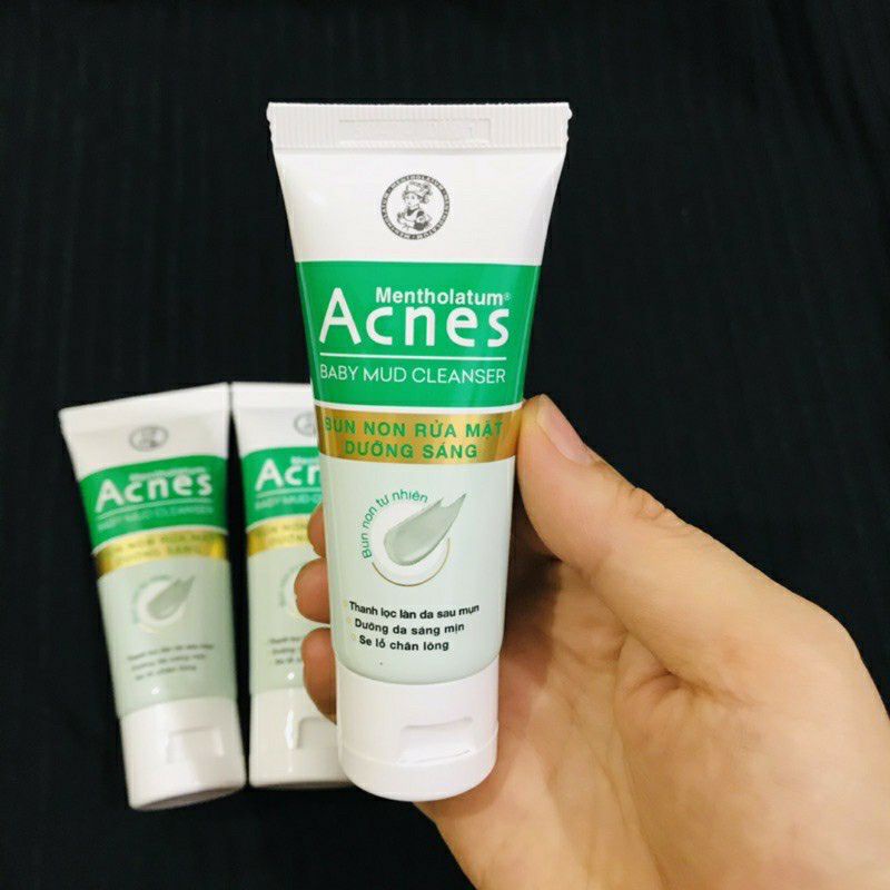 3 loại - Kem rửa mặt Acnes 25g