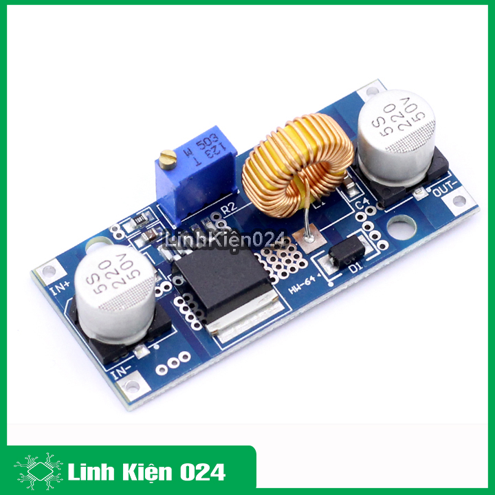 Module hạ áp buck DC-DC 5A XL4015