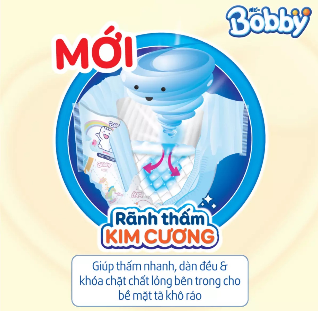 [HCM][TẶNG THÊM 8 MIẾNG] Bỉm/tã quần Bobby chọn size M74L68XL62XXL56