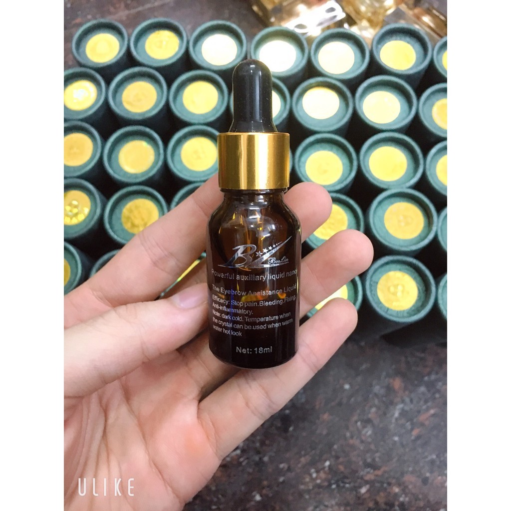 BL hỗ trợ phun xăm Môi Mày 18ml