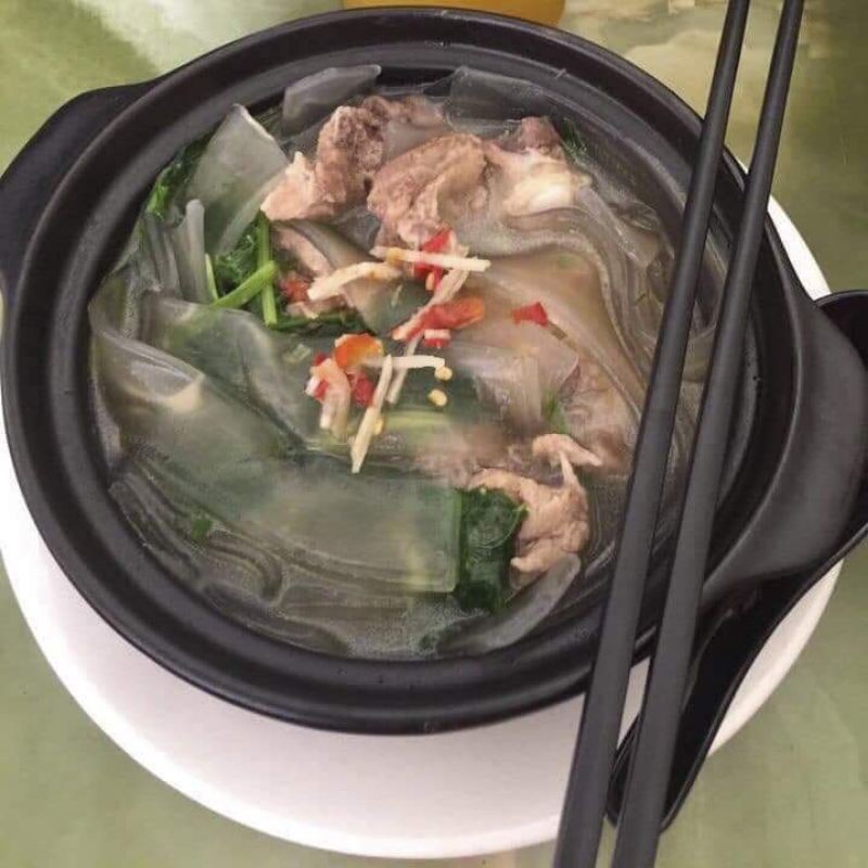 Miến Dẹt Hàn Quốc (hàng chuẩn Hàn) 0.5KG