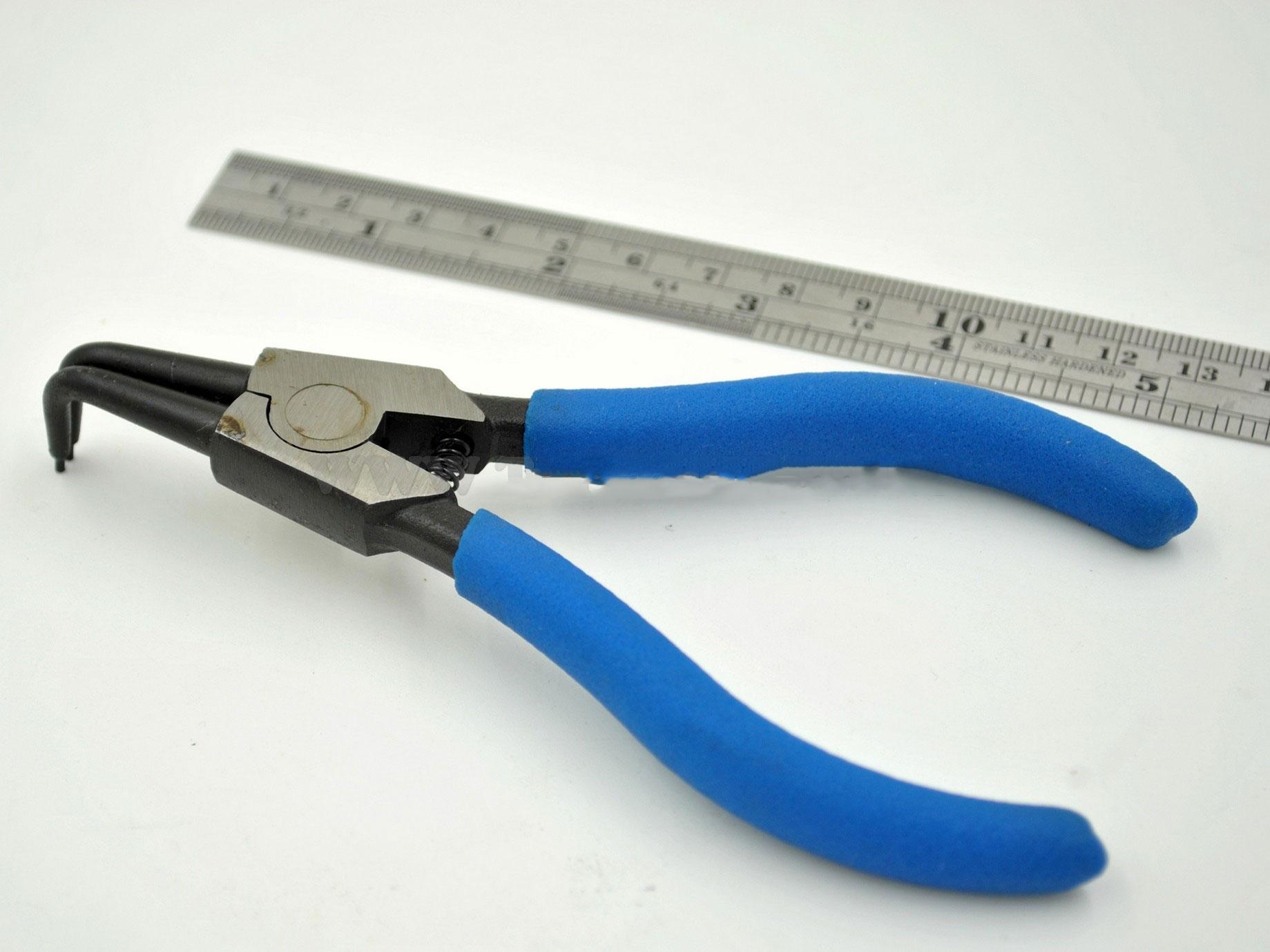Kìm mở phe ngoài mũi thẳng Kingtony 68SS-05 (5 inch)