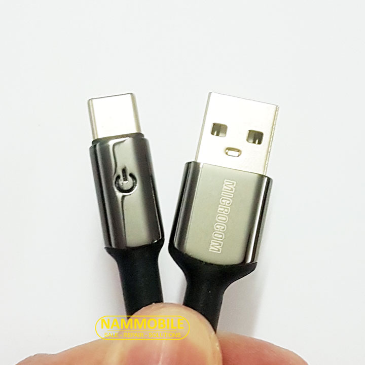 12 months warranty qc3.0 1m fast charge charging cable for Microcom