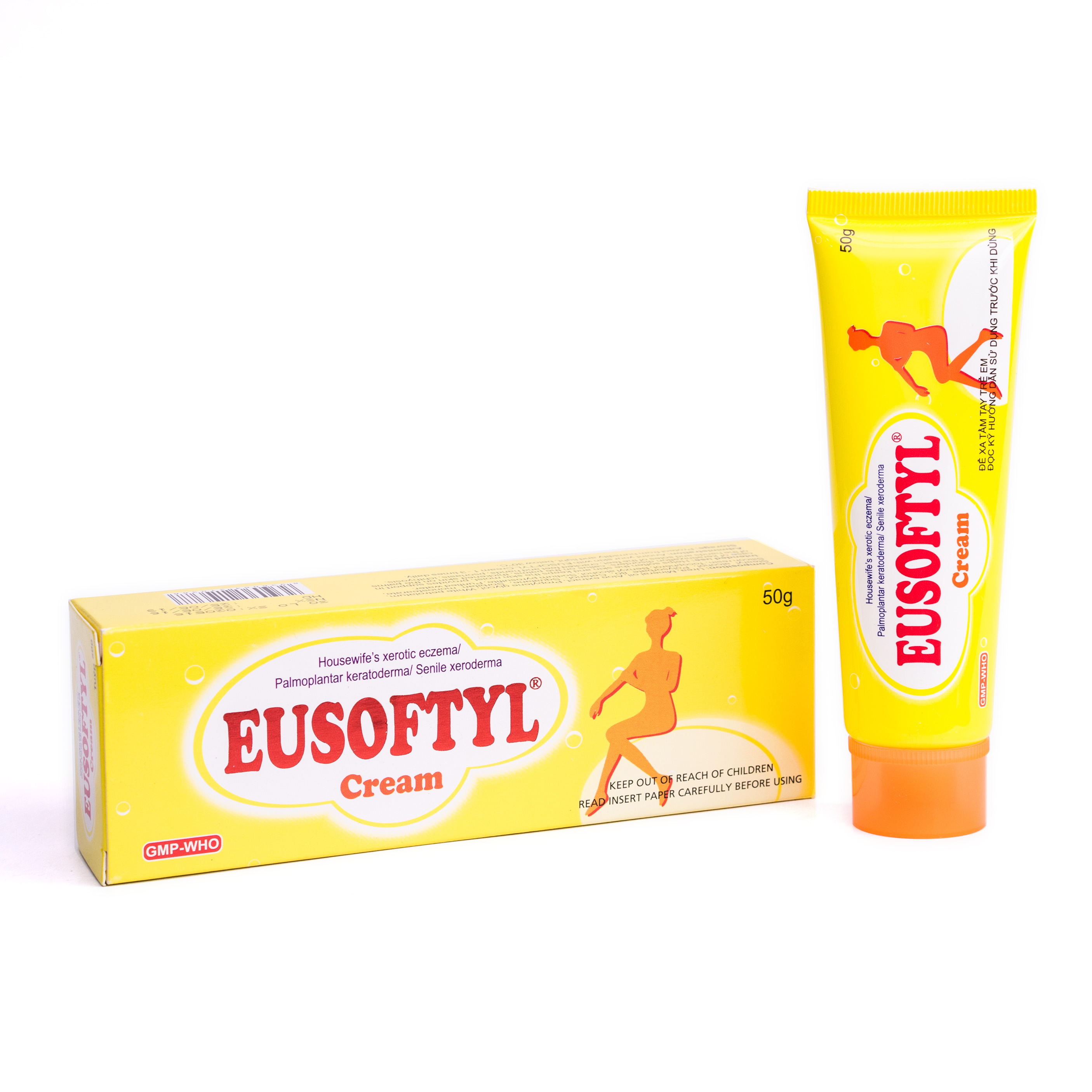 [HCM]Kem dưỡng ẩm Eusoftyl Cream 50g