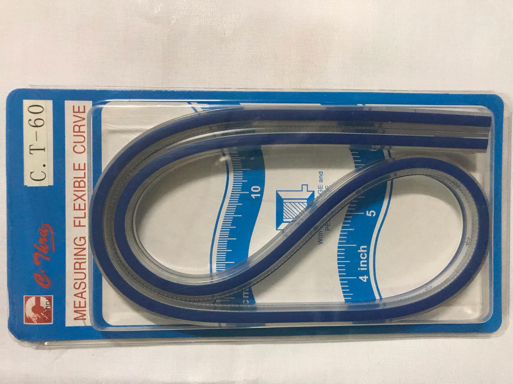 Thước cong tự chỉnh - TC12