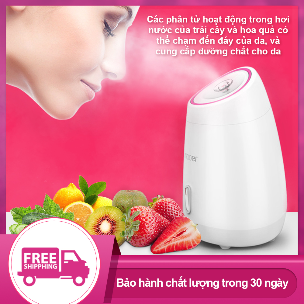Xông Hơi Mặt Tinh Dầu Xông Mặt Máy Sông Mặt Thảo Dược.Hiệu quả nhanh sử dụng với hoa quả tự nhiêngiúp da sáng hơncăng mịn hơn làm sạch da mặt sạch mụn thu nhỏ lỗ chân lông giải quyết mọi vấn đề của da.