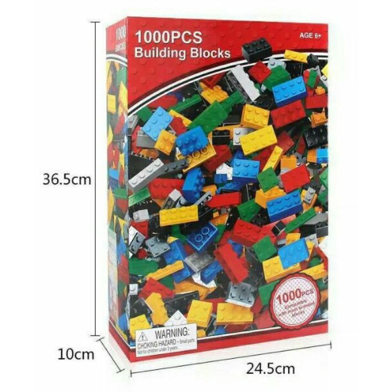 [HCM]Bộ lắp ráp lego 1000 miếng ghép