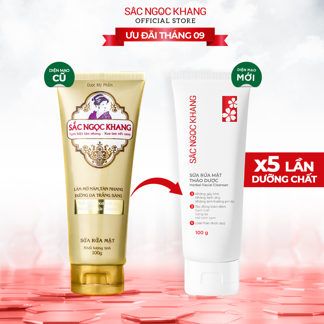 Nước Hoa Hồng Sắc Ngọc Khang - 145ml