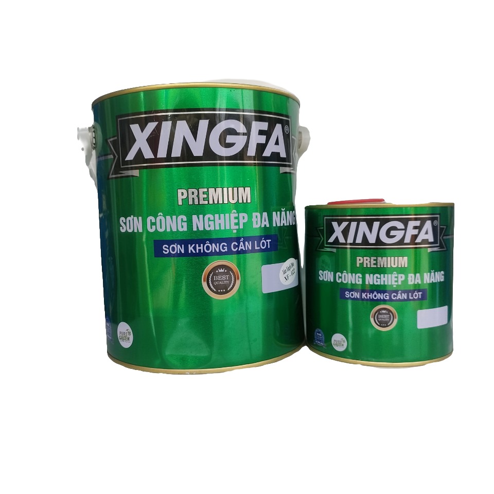 SƠN SẮT MẠ KẼM XINGFA 2 THÀNH PHẦN BỘ 4.4KG