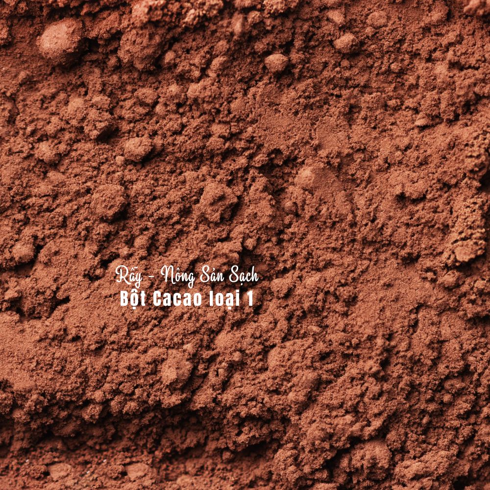 [500gram] BỘT CACAO ĐAKLAK nguyên chất 100% loại cao cấp