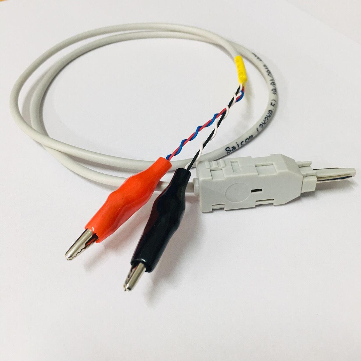 [HCM]Dây đo thử phiến Krone 2 đầu kẹp cá sấu