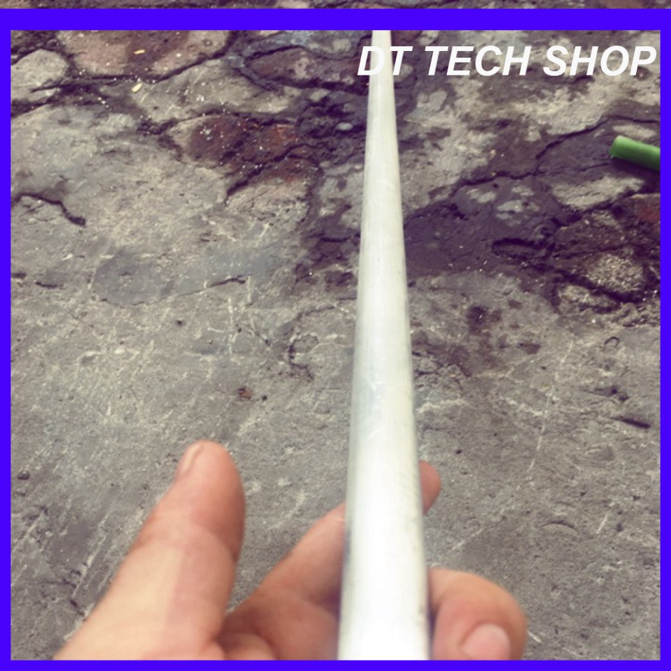 Nhôm cây đặc A6061 phi 18 dài 1 Mét