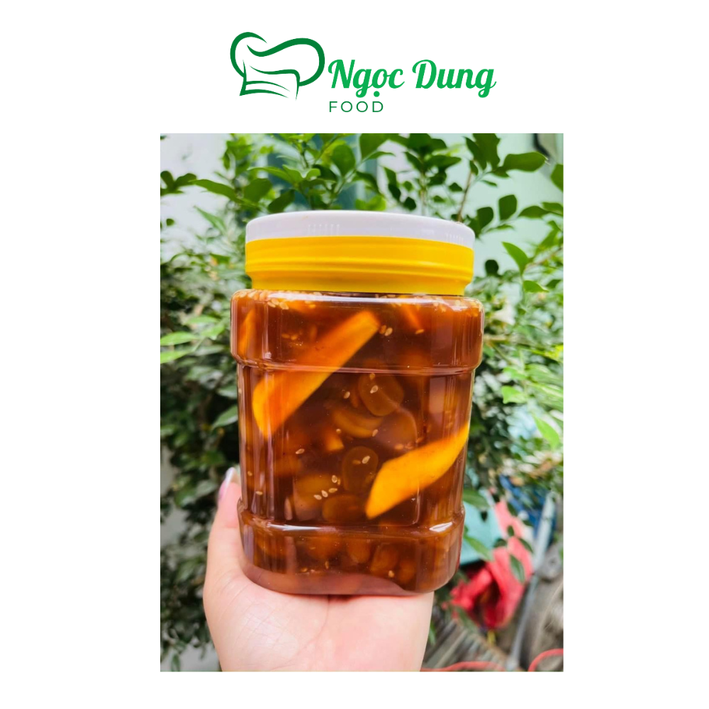 Đá me hạt dẻo rim đác mit hủ 1kg