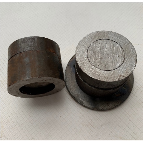 Bộ 4 cái bản lề cửa cổng, bản lề cối xoay 360 độ sắt phi 38 phi 45 và phi 51 . phụ kiện cửa cổng