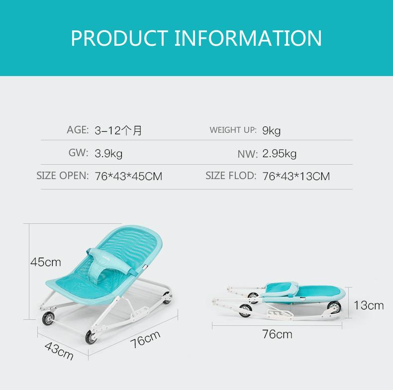 Xe nằm chơi bập bênh 2 in 1 Seebaby R1