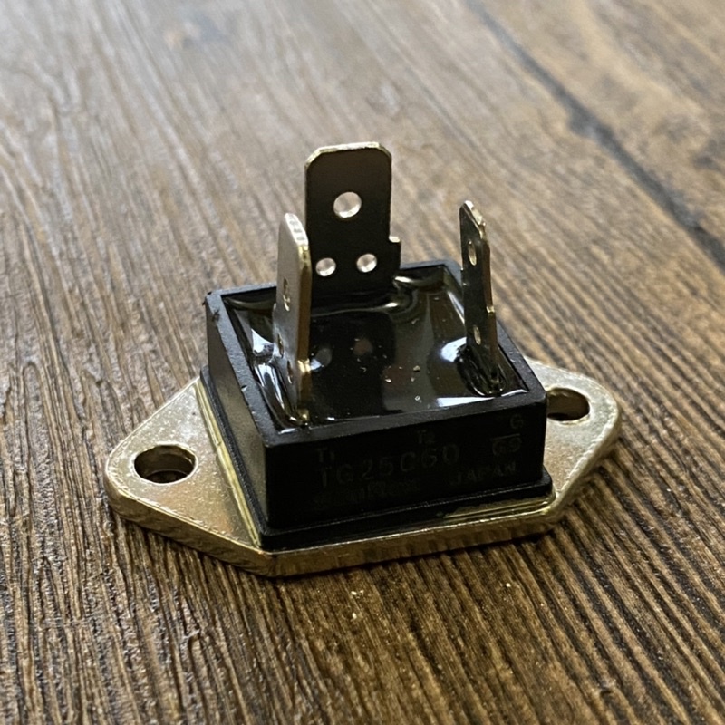 TRIAC 25A 600V tg35c60