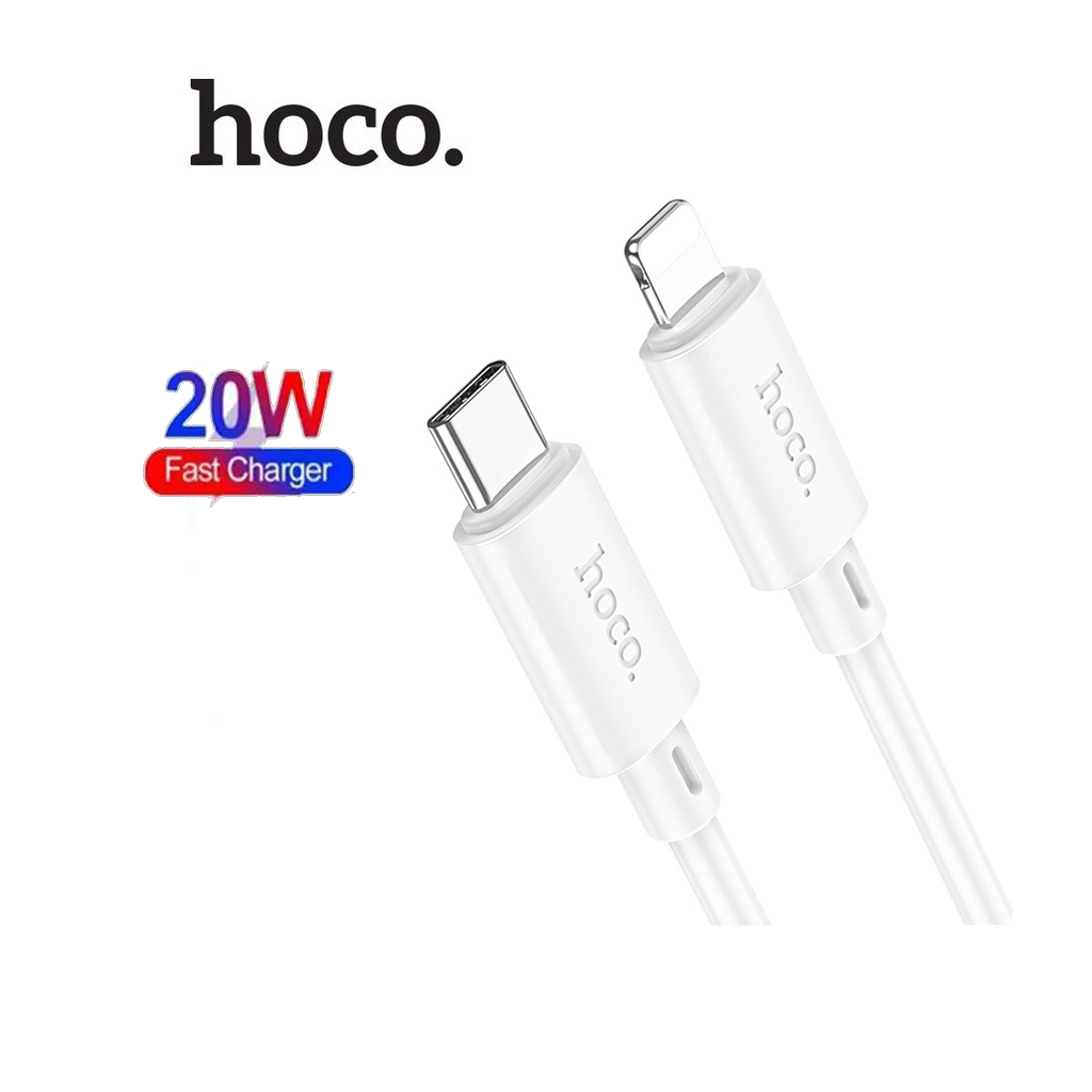 Cáp sạc nhanh PD20W Hoco X88 Type-C to Lightning dây dẻo siêu bền cho iPhone/iPad dài 1M