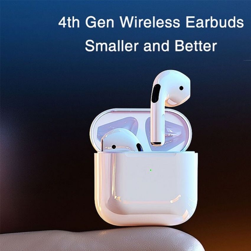 Tai nghe Bluetooth P.RO4 LTV BOX, Pin Trâu âm bass cực tốt, Đàm thoại sắc nét, Đổi Tên Định Vị Dùng Cho IOS – Android