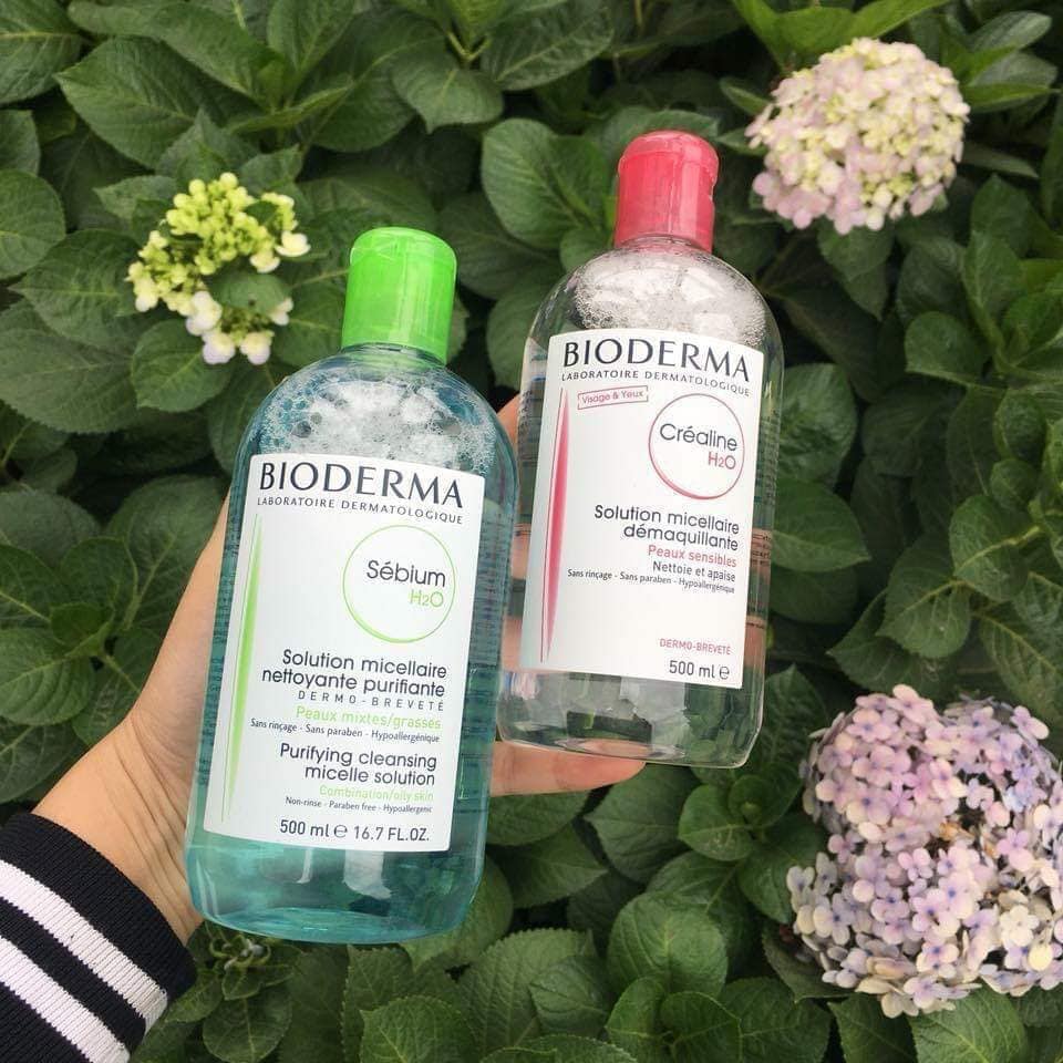 Tẩy trang Bioderma 500ml