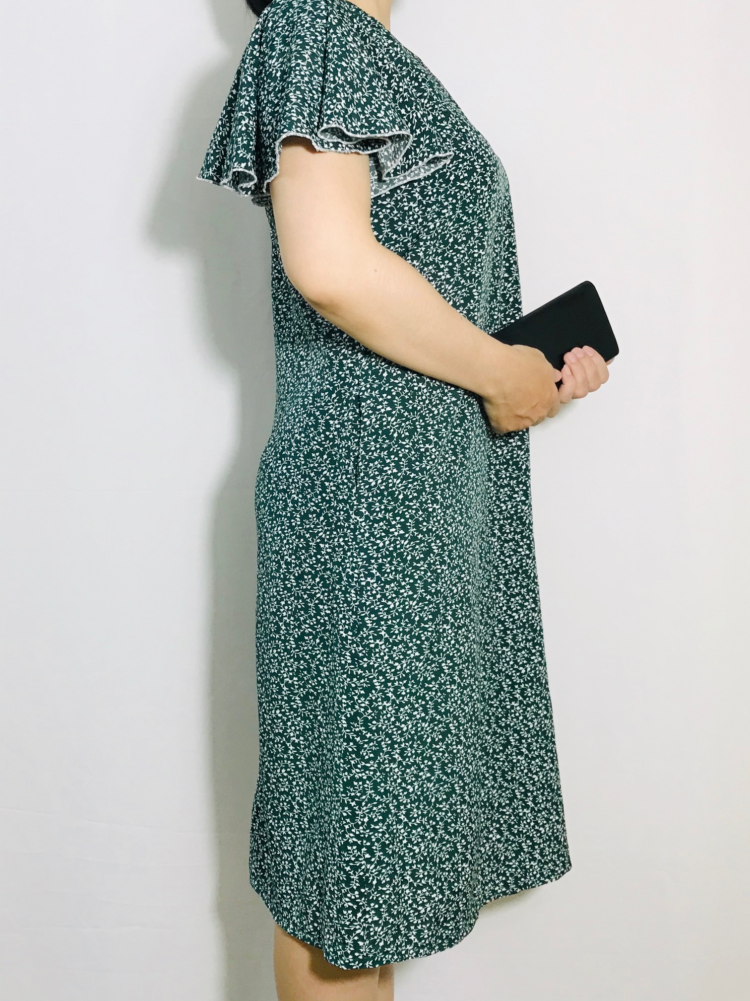 [HCM]Đầm suông tay cánh tiên (có size lớn)
