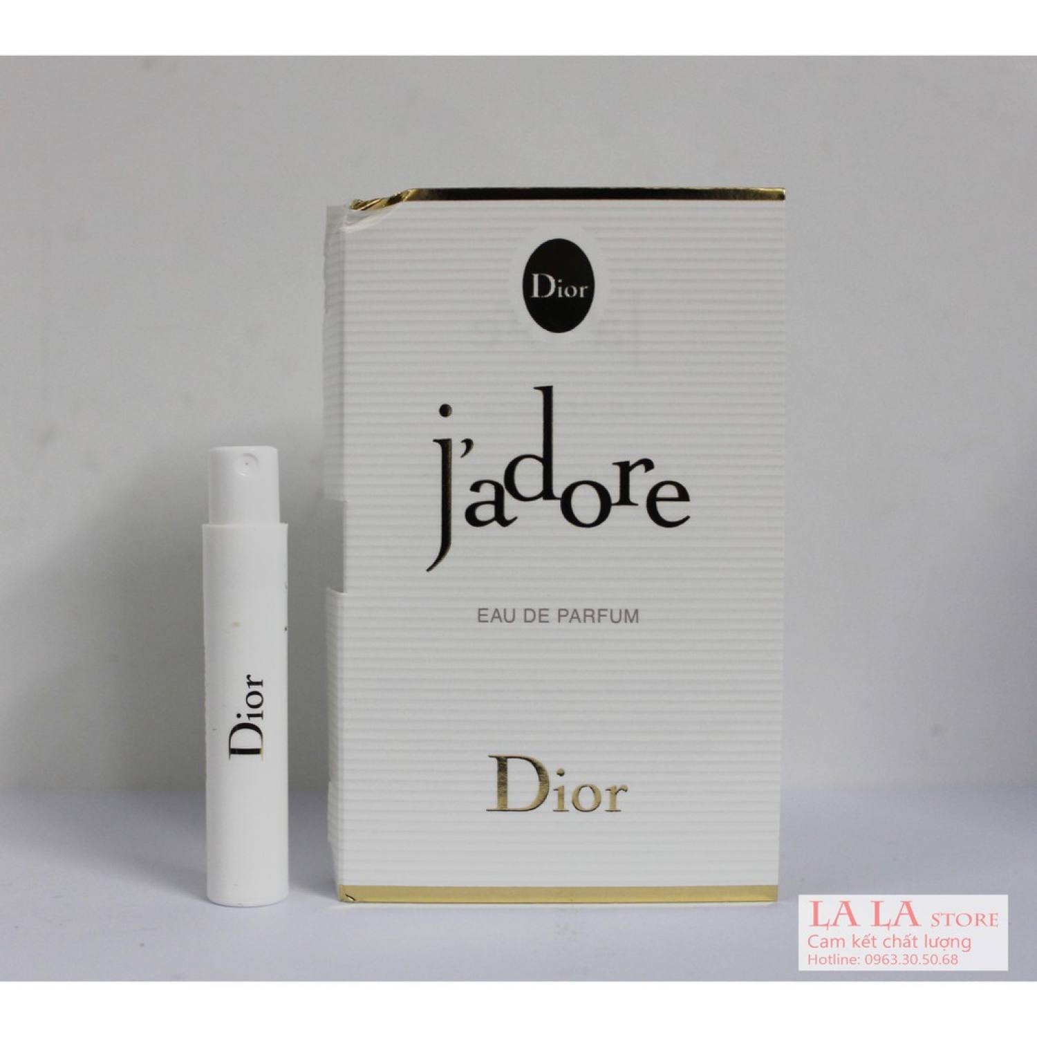 [ Mẫu thử ] Nước Hoa Vial Dior Jadore 1ml