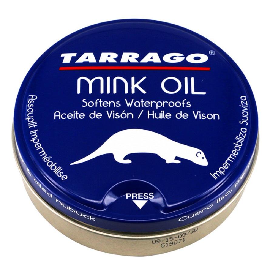 Mỡ dầu chồn bảo dưỡng đồ da cao cấp TARRAGO (Áo da,túi xách,giầy dép,ví,sofa,nội thất ô tô ..)