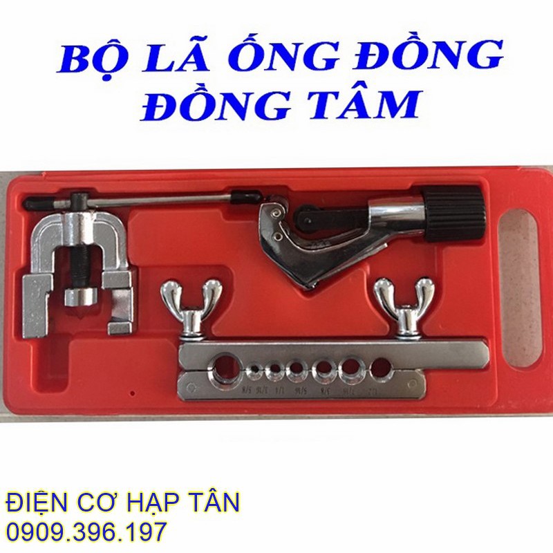 [HCM]Bộ Lã Ống Đồng - Đồng Tâm 1226 Kèm Dao Cắt , đi máy lạnh
