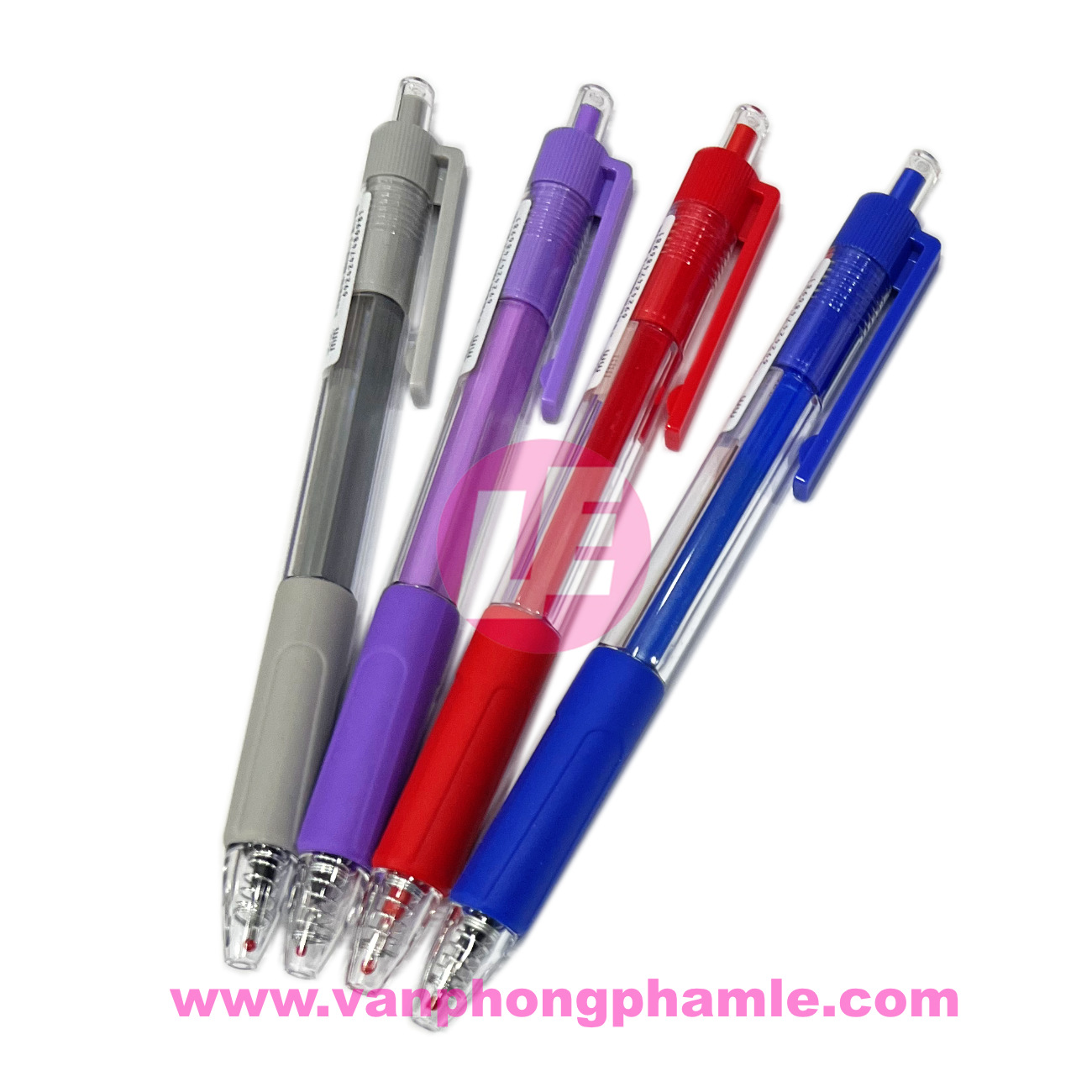 Bút Gel Bấm CHOSCH CS-8698 (Cây)