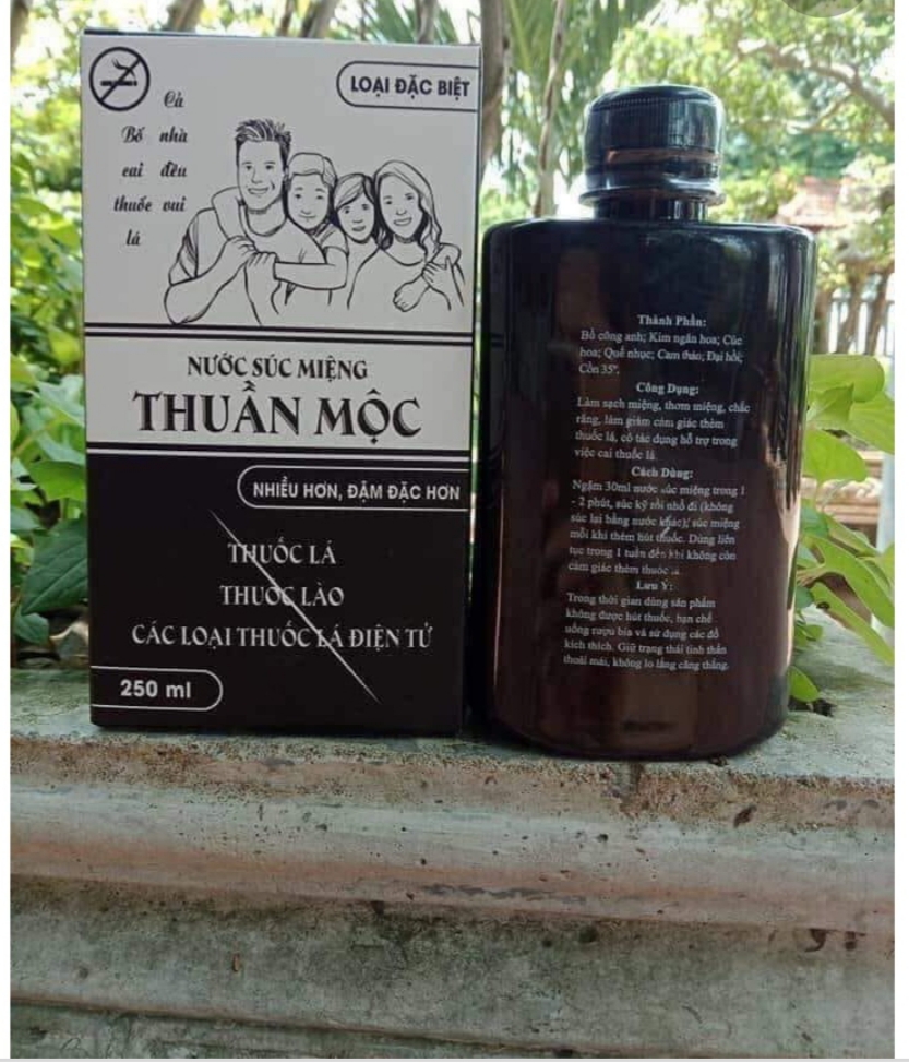 Cai thuoc lá Thuần Mộc