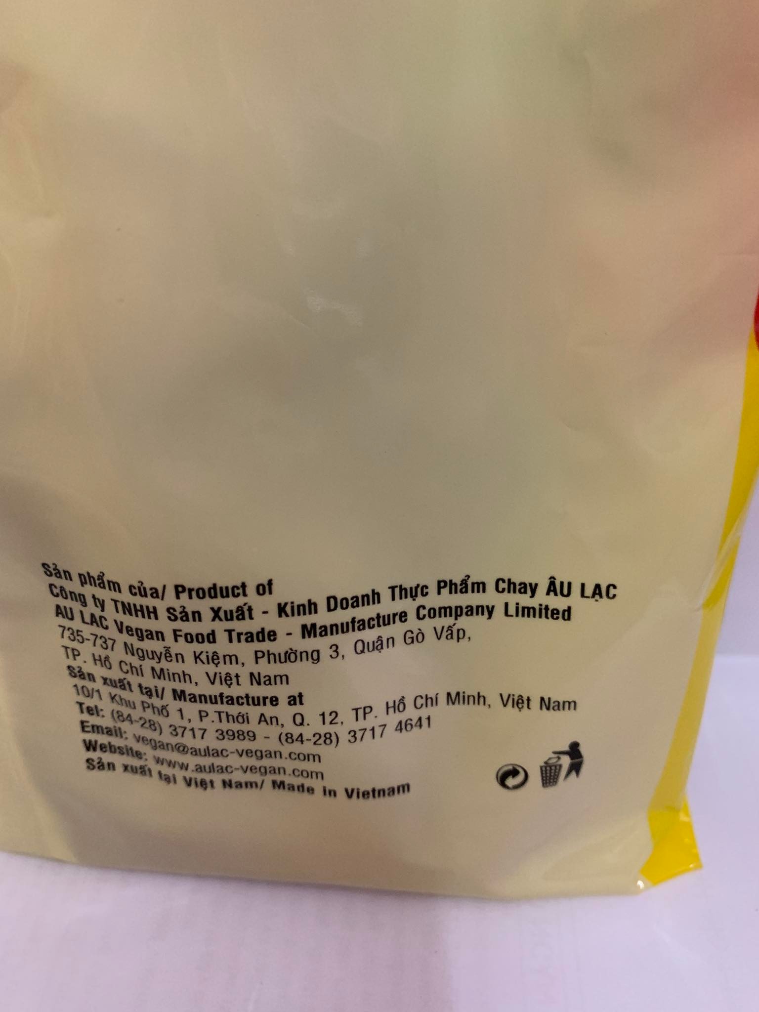 Mề Gà Chay - Túi 210g