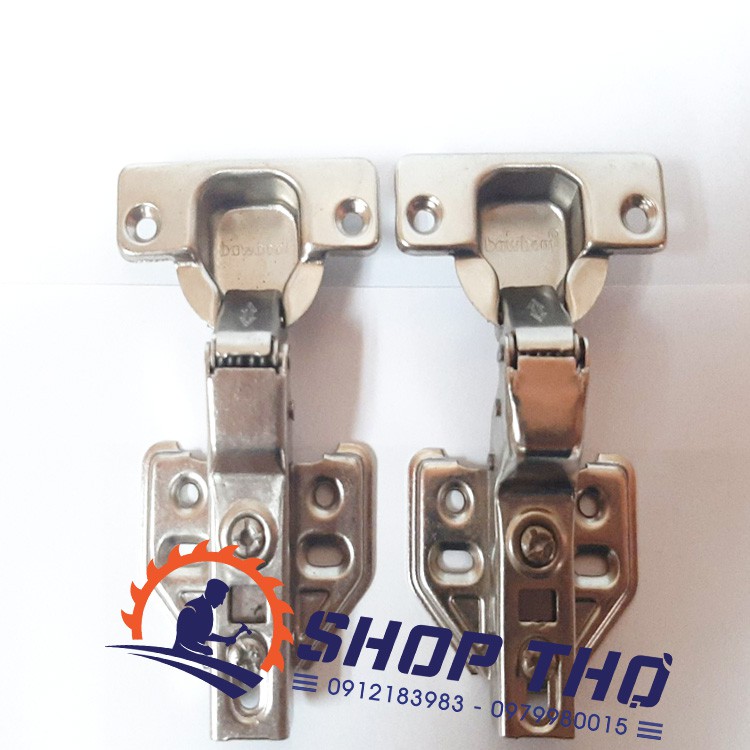 Bản Lề Giảm Chấn Bawbom Lắp Cánh Tủ ( 4 Cái )