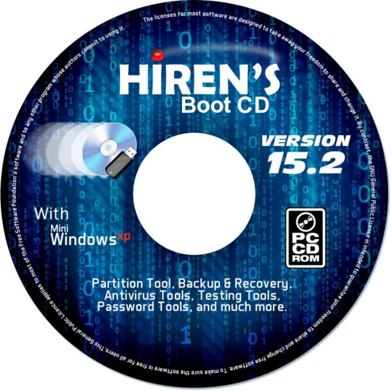 Bảng giá Đĩa CD Hirens Boot 15.2 - Cứu hộ máy tính chuyên nghiệp Phong Vũ