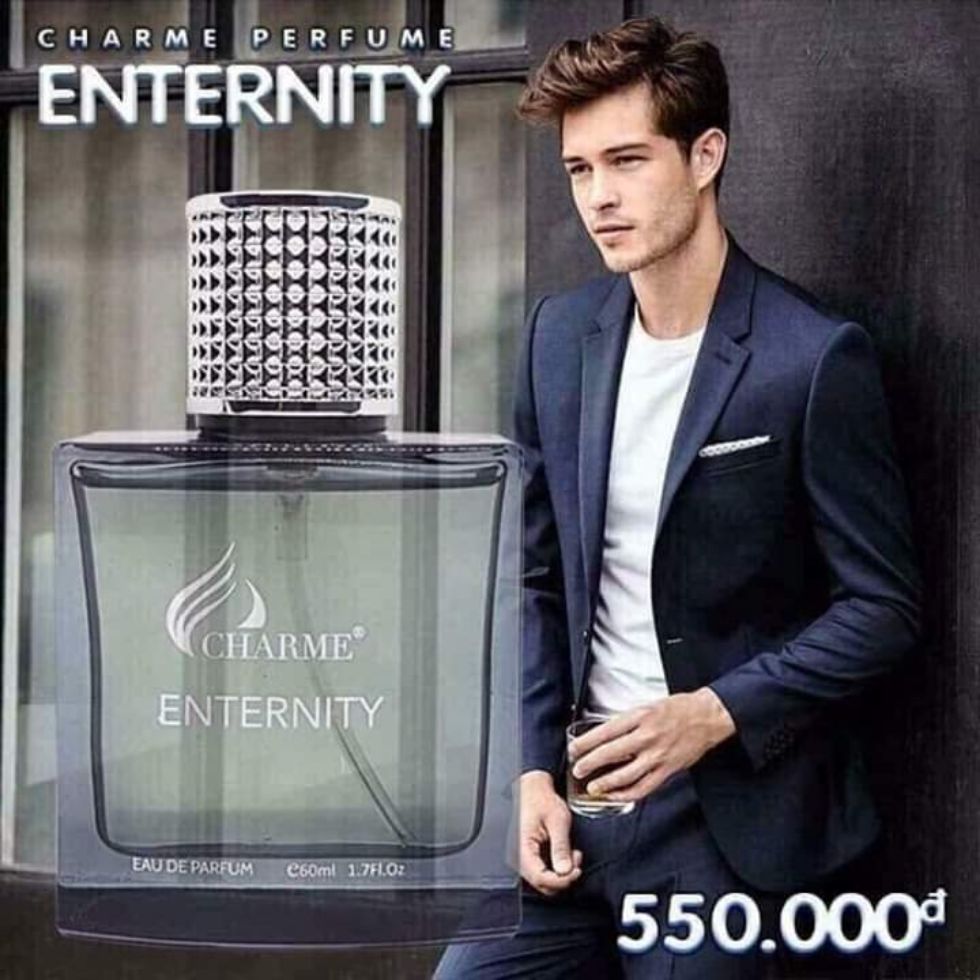 Nước Hoa Nam Enter 60ml