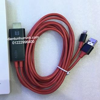 Dây Cáp chuyển iPhone - iPad ra HDMI