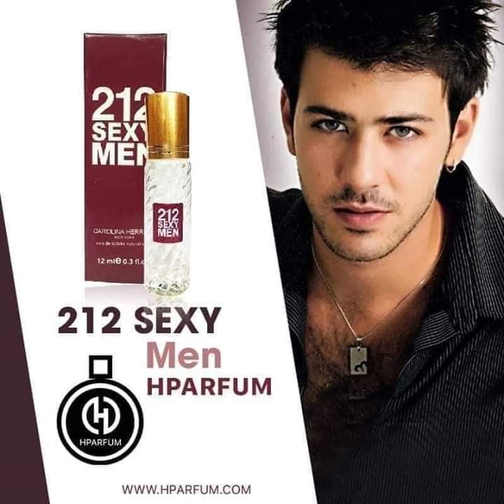[HCM]212 Sexy Men Tinh Dầu Thơm Pháp Hparfum [ Mùi Nam ]