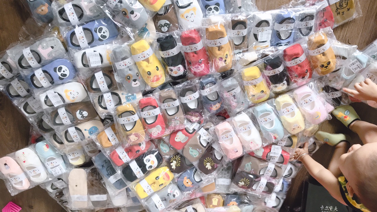 Tất hài cho bé 2-7y