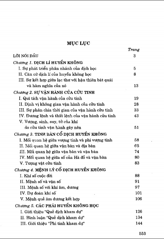 Sách Tìm Hiểu Cổ Dịch Huyền Không Học
