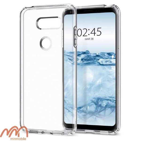 Ốp lưng lg v40 thinq trong suốt