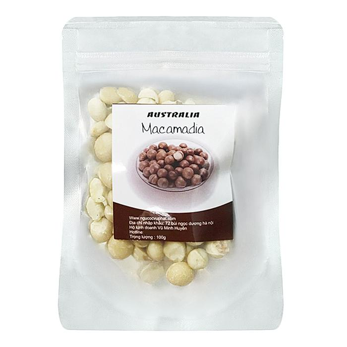 Nhân Hạt Macca Úc Vũ Phát (100g)