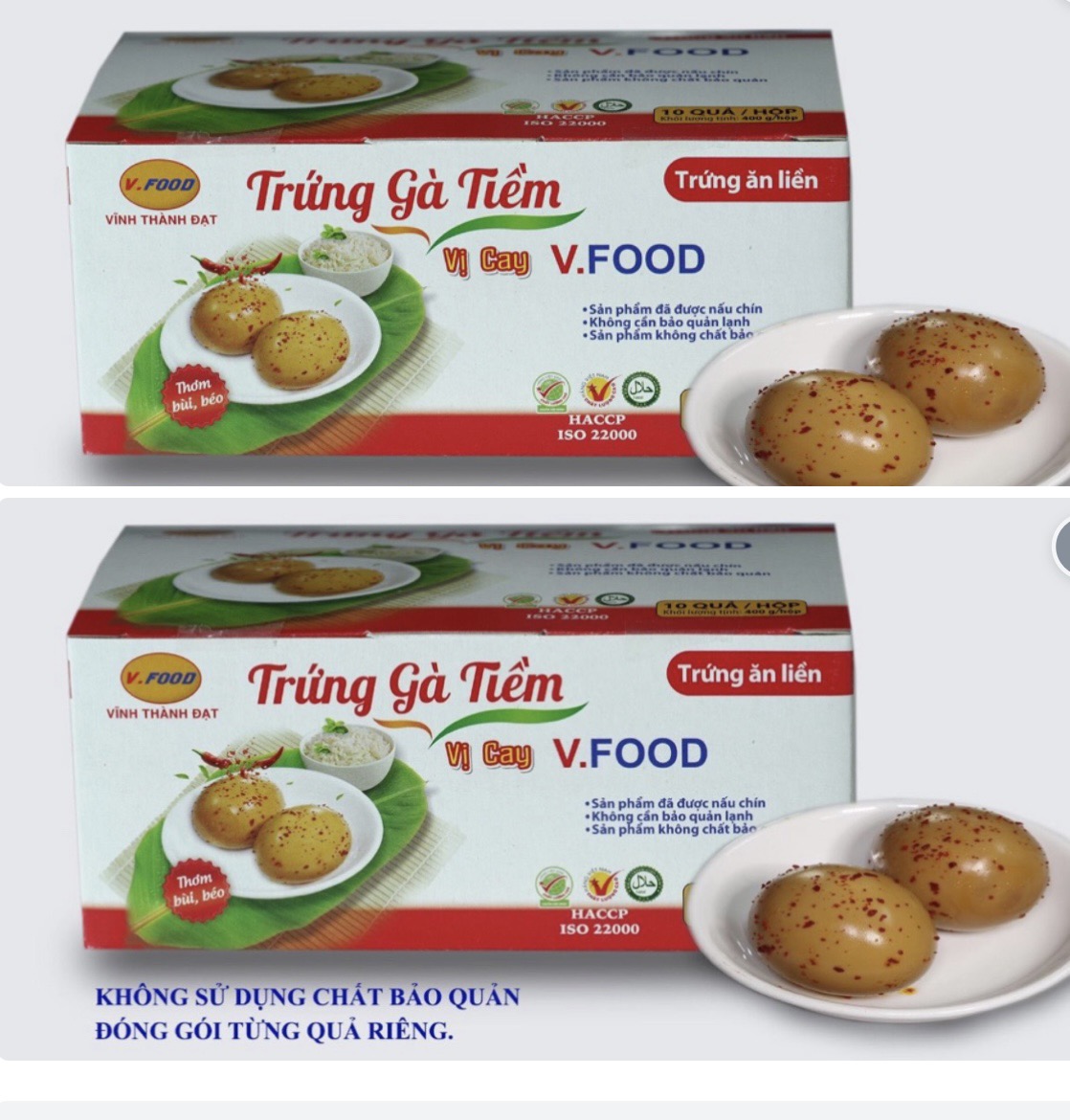 COMBO 2 HỘP VỊ CAY ( giao toàn quốc)